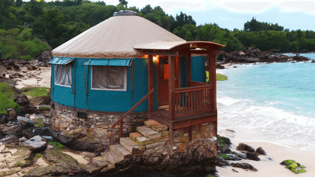 Pacific Yurt on a beachAI is a tool that is becomi