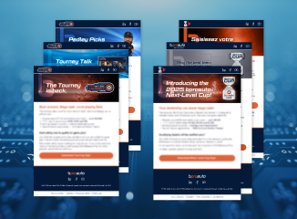 Stacked samples of bproauto communications