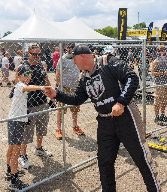 ram-driver-greets-young-fan