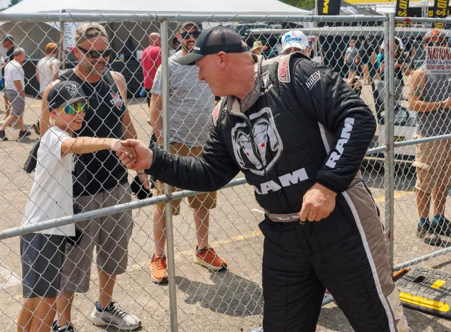 ram-driver-greets-young-fan