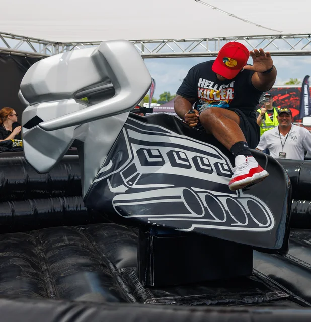 Roadkill Nights mechanical Hellcat activation