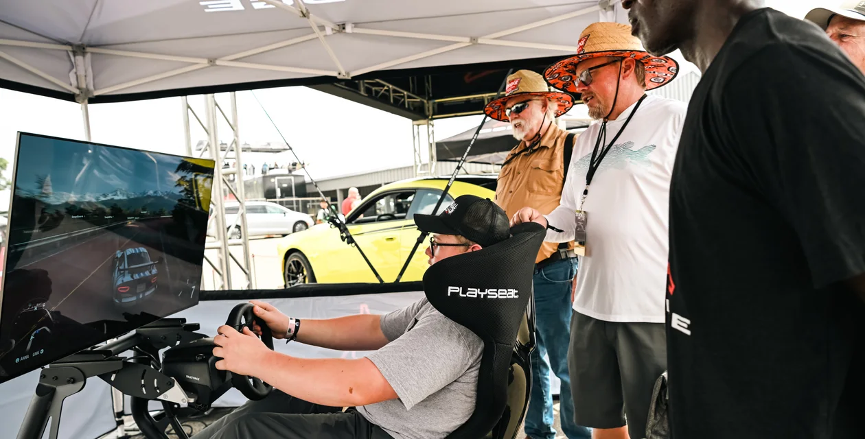 Roadkill Nights driving simulator experience