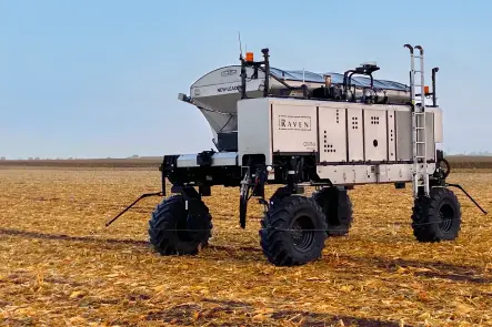 Image of a raven automony autonomous vehicle.