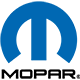 Blue Mopar corporate logo
